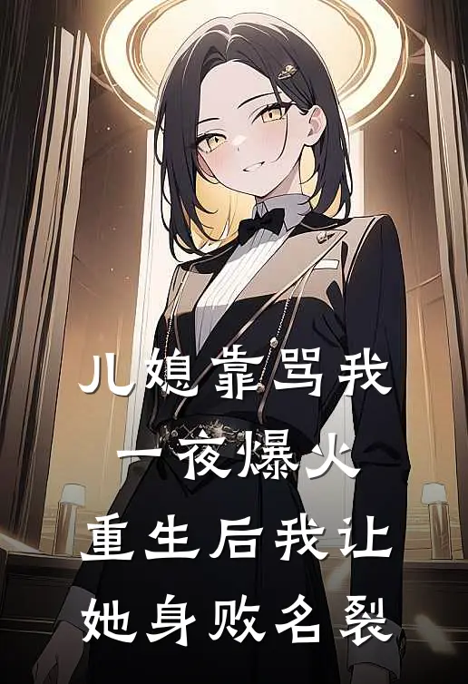 儿媳靠骂我一夜爆火，重生后我让她身败名裂