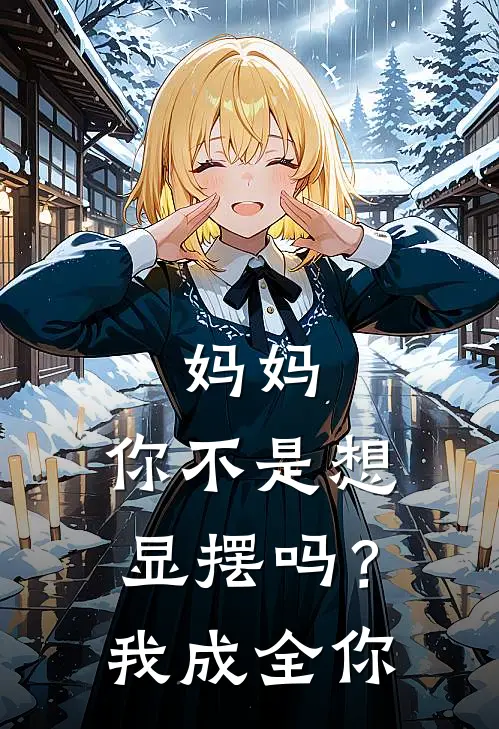 妈妈，你不是想显摆吗？我成全你