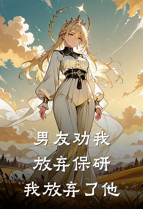 男友劝我放弃保研，我放弃了他