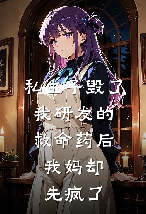 私生子毁了我研发的救命药后，我妈却先疯了