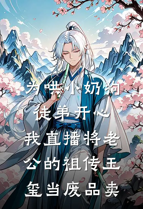 为哄小奶狗徒弟开心，我直播将老公的祖传玉玺当废品卖