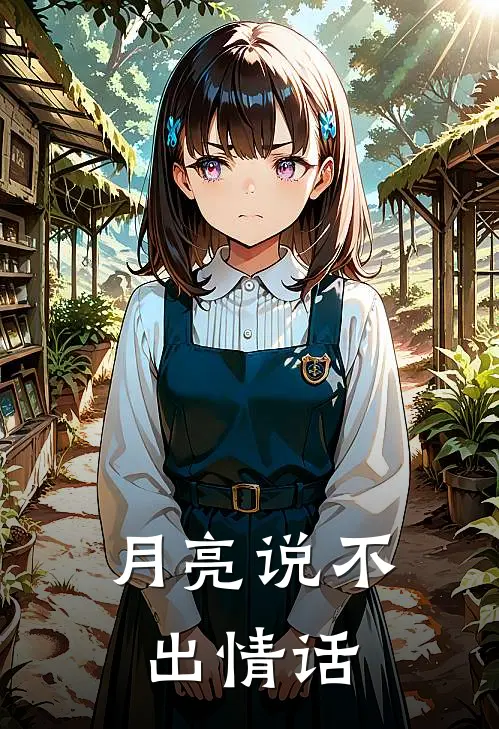 月亮说不出情话