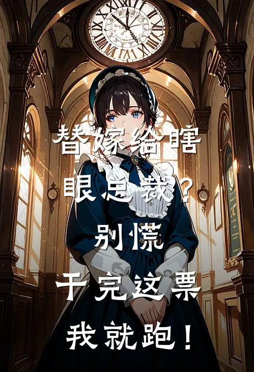 替嫁给瞎眼总裁？别慌，干完这票我就跑！