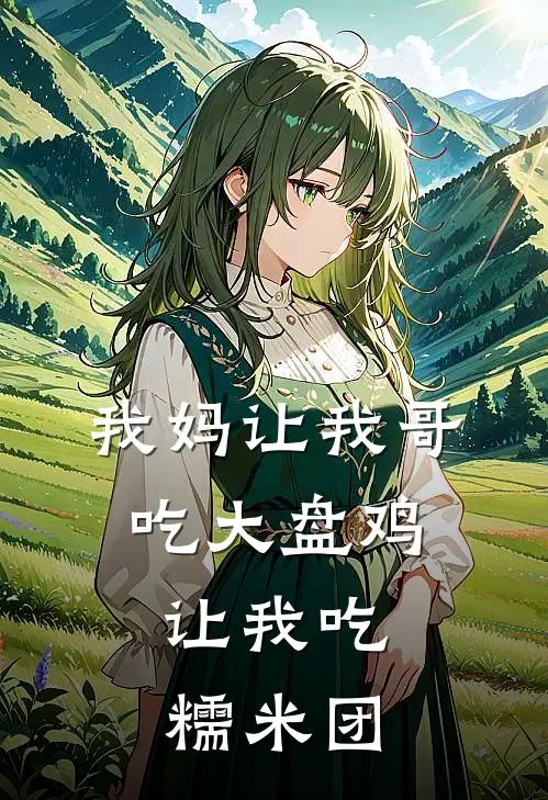 我妈让我哥吃大盘鸡，让我吃糯米团