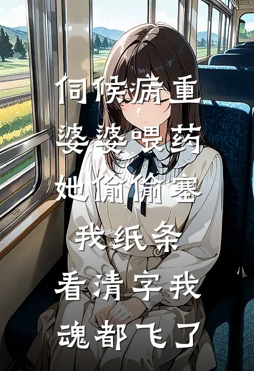 伺候病重婆婆喂药，她偷偷塞我纸条，看清字我魂都飞了