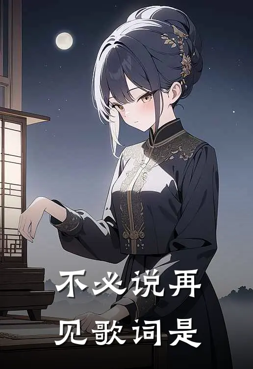 不必说再见歌词是