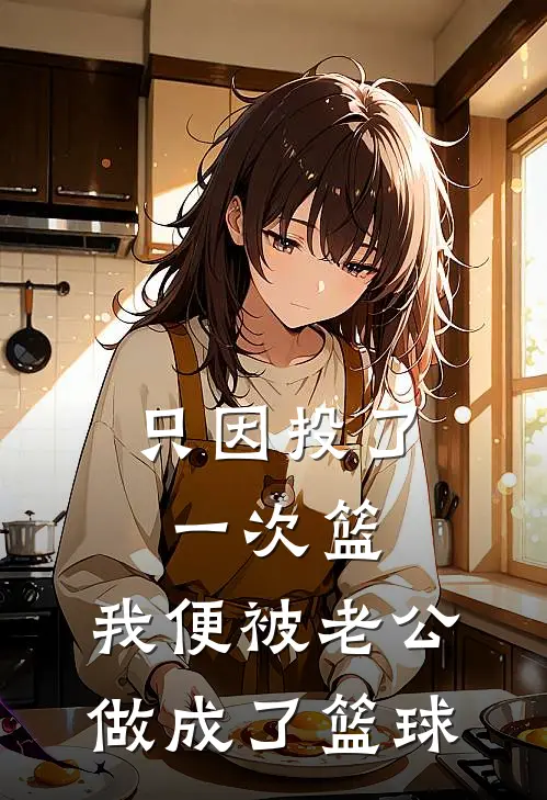 只因投了一次篮，我便被老公做成了篮球