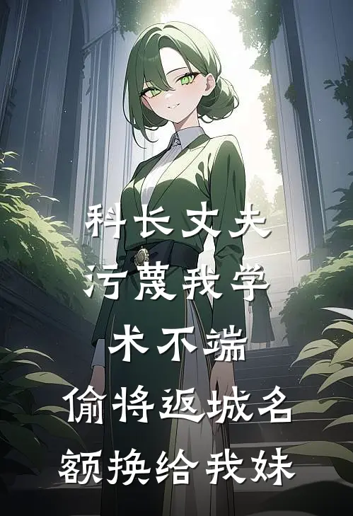 科长丈夫污蔑我学术不端，偷将返城名额换给我妹