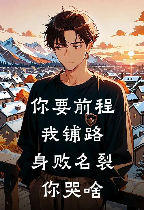 你要前程我铺路，身败名裂你哭啥