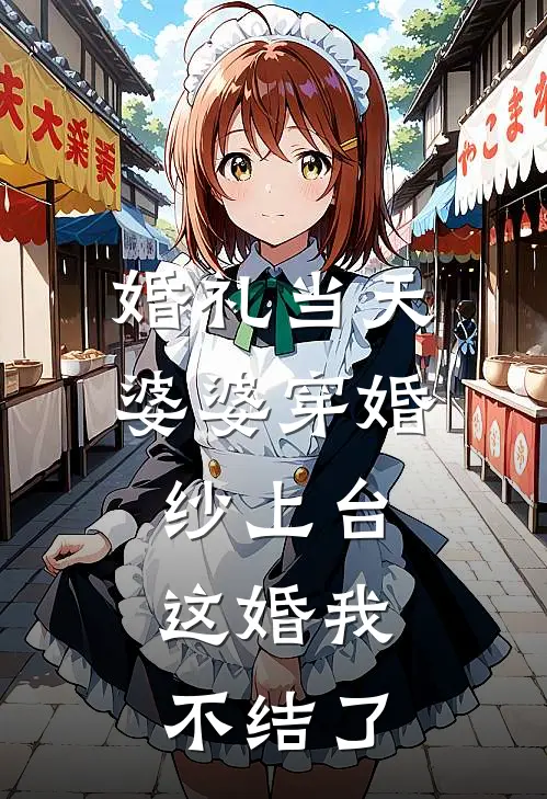 婚礼当天婆婆穿婚纱上台，这婚我不结了