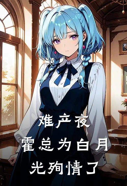 难产夜，霍总为白月光殉情了