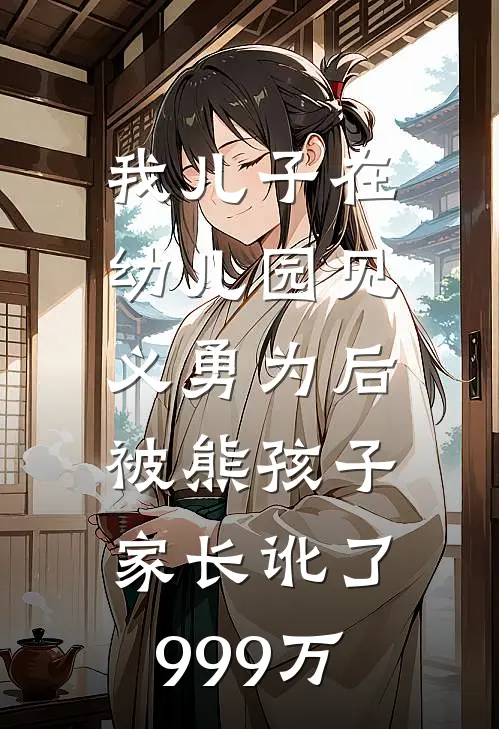 我儿子在幼儿园见义勇为后，被熊孩子家长讹了999万