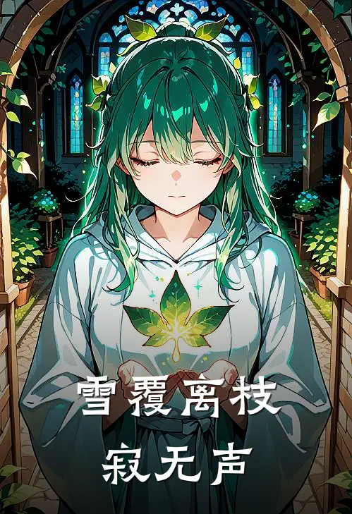 雪覆离枝寂无声