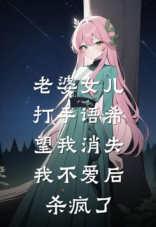 老婆女儿打手语希望我消失，我不爱后杀疯了