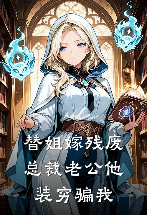 替姐嫁残废，总裁老公他装穷骗我