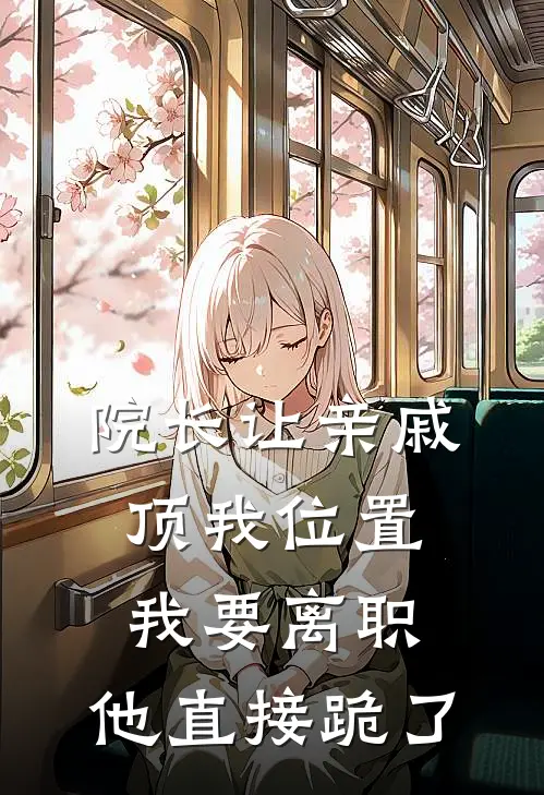 院长让亲戚顶我位置，我要离职，他直接跪了