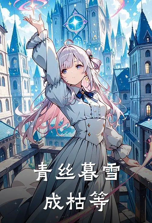 青丝暮雪成枯等