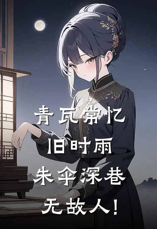 青瓦常忆旧时雨,朱伞深巷无故人!