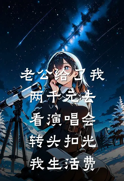 老公给了我两千元去看演唱会，转头扣光我生活费