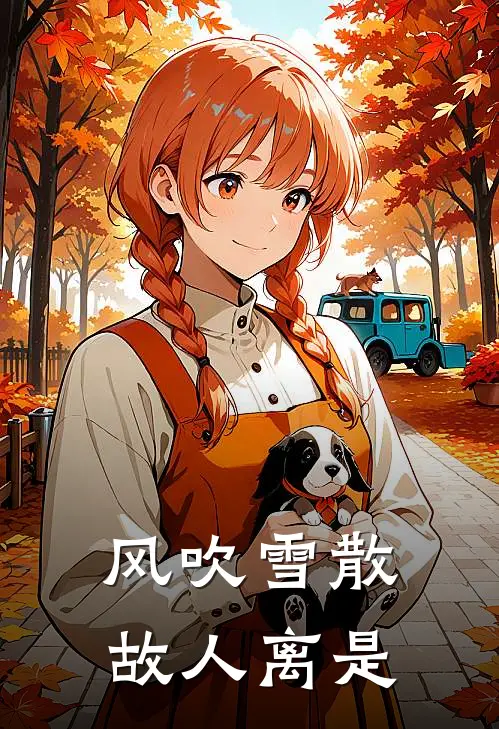 风吹雪散故人离是