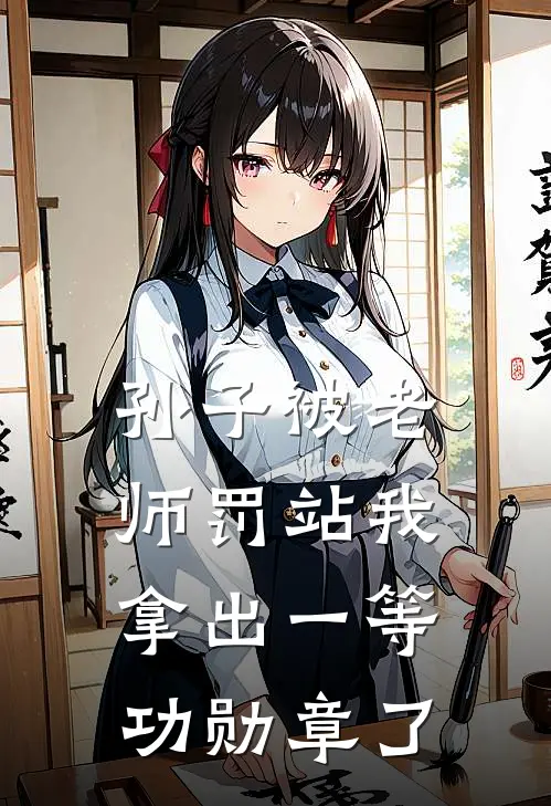 孙子被老师罚站我拿出一等功勋章了