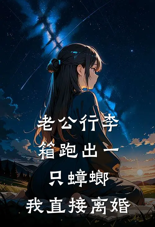 老公行李箱跑出一只蟑螂，我直接离婚