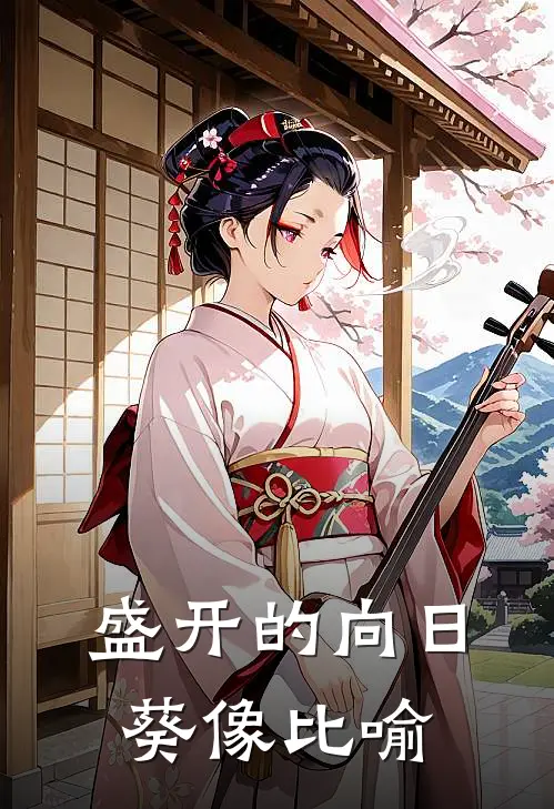 盛开的向日葵像比喻