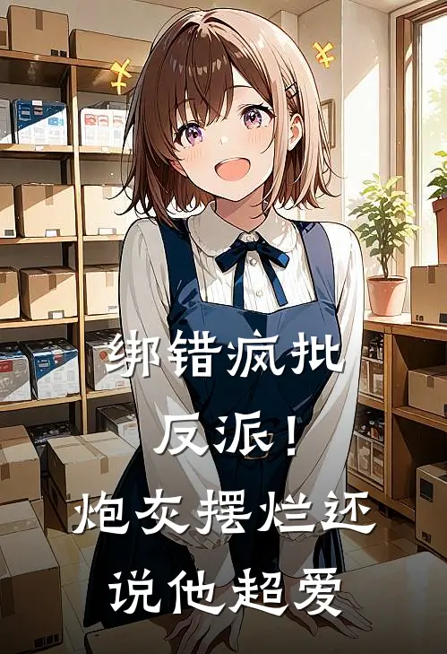 绑错疯批反派！炮灰摆烂还说他超爱