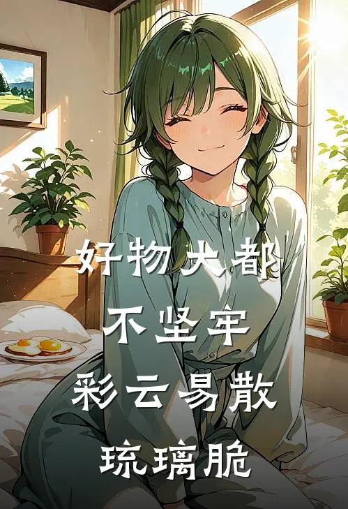 好物大都不坚牢,彩云易散琉璃脆