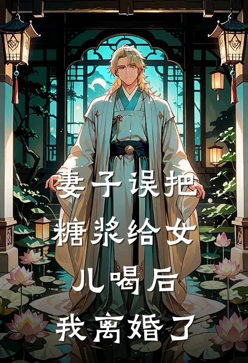 妻子误把糖浆给女儿喝后，我离婚了