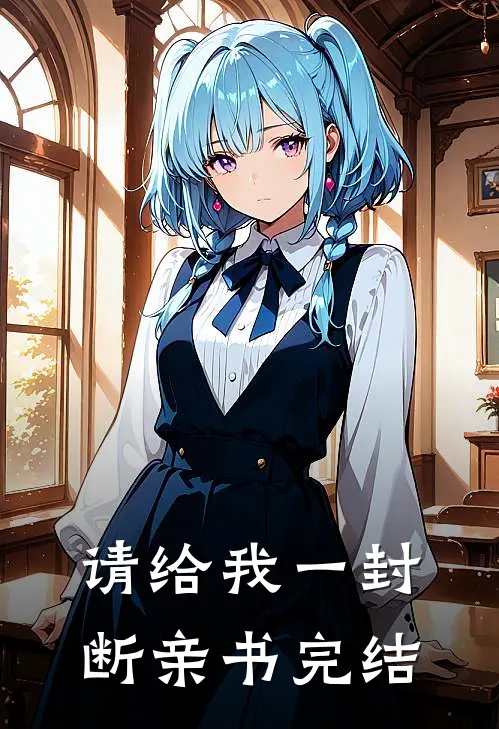 请给我一封断亲书完结