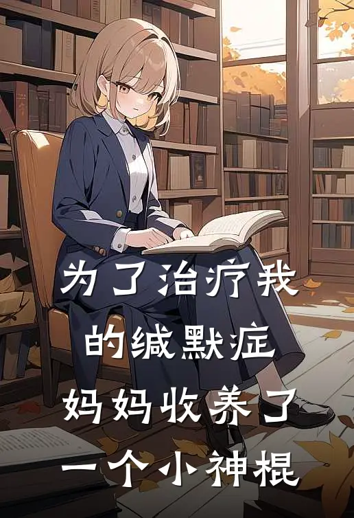 为了治疗我的缄默症，妈妈收养了一个小神棍