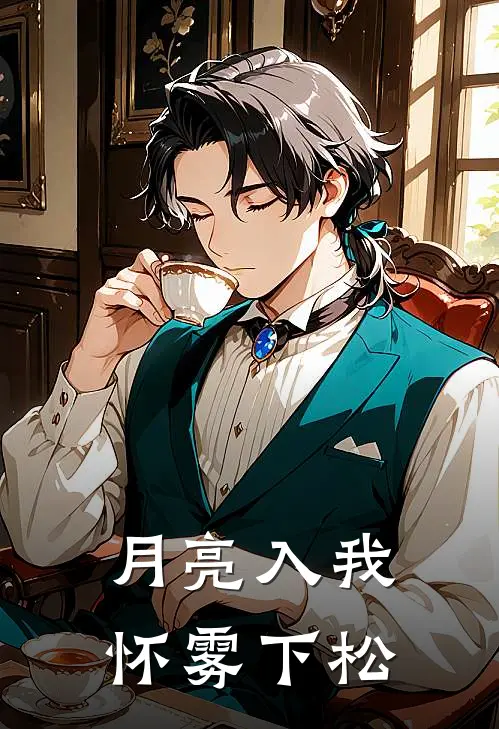 月亮入我怀雾下松