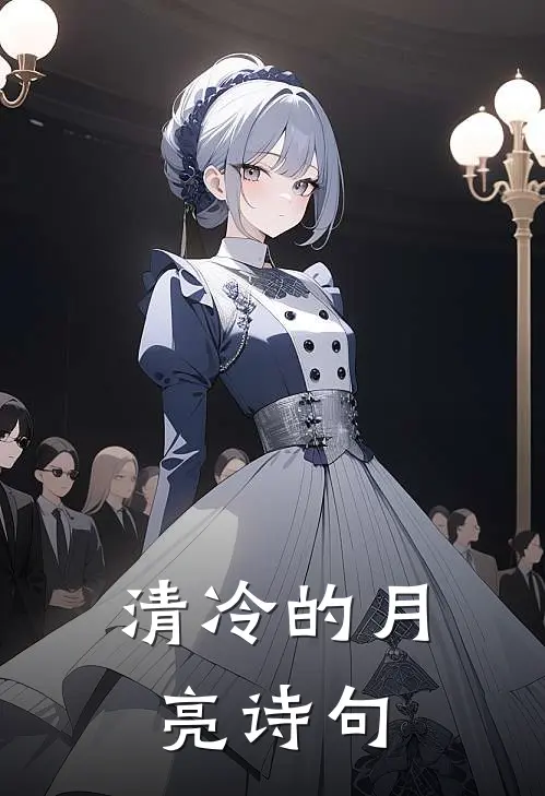 清冷的月亮诗句