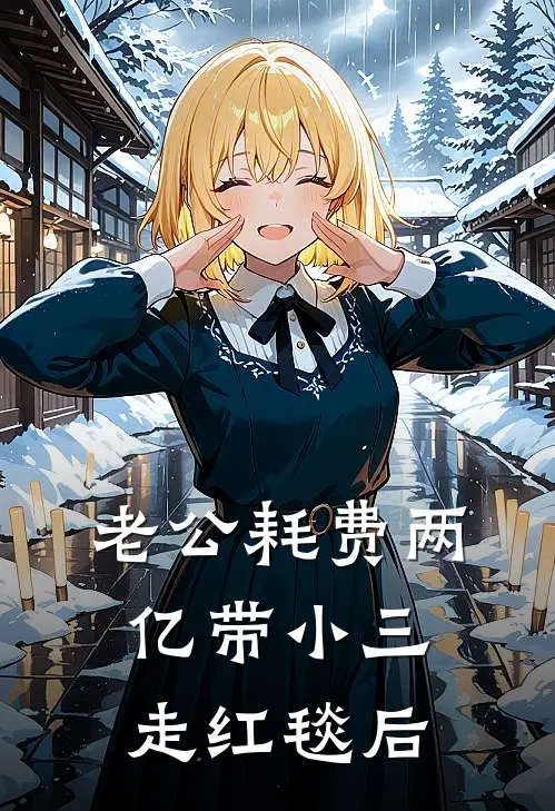 老公耗费两亿带小三走红毯后