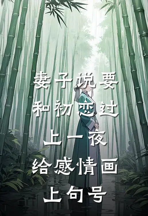 妻子说要和初恋过上一夜，给感情画上句号