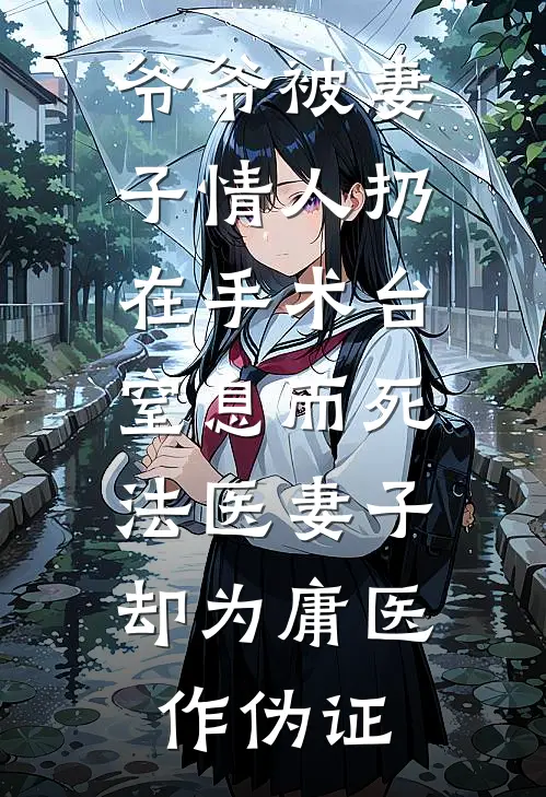 爷爷被妻子情人扔在手术台窒息而死，法医妻子却为庸医作伪证