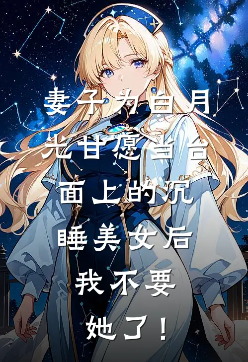 妻子为白月光甘愿当台面上的沉睡美女后，我不要她了！(阿峰许安宁)热门小说推荐_免费小说在线看妻子为白月光甘愿当台面上的沉睡美女后，我不要她了！阿峰许安宁