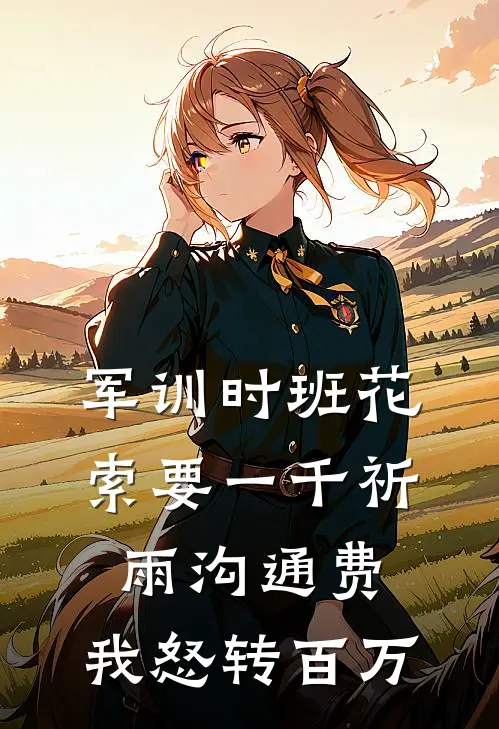 军训时班花索要一千祈雨沟通费，我怒转百万