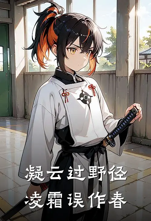 凝云过野径，凌霜误作春