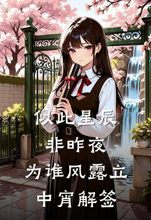 似此星辰非昨夜,为谁风露立中宵解签