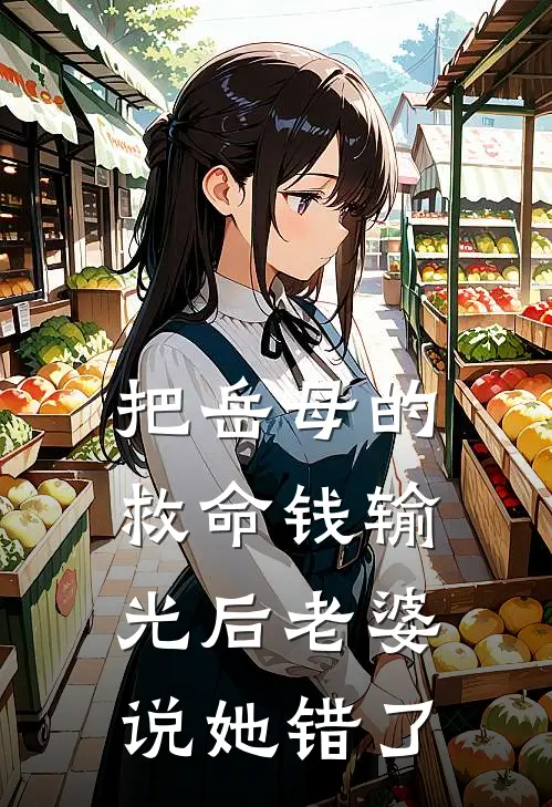 把岳母的救命钱输光后老婆说她错了