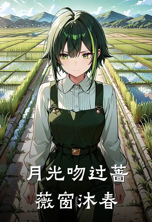 月光吻过蔷薇窗沐春