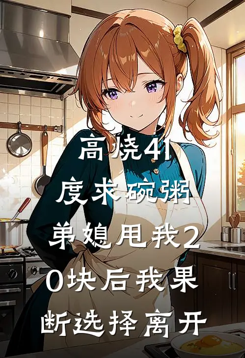 高烧41度求碗粥，弟媳甩我20块后我果断选择离开