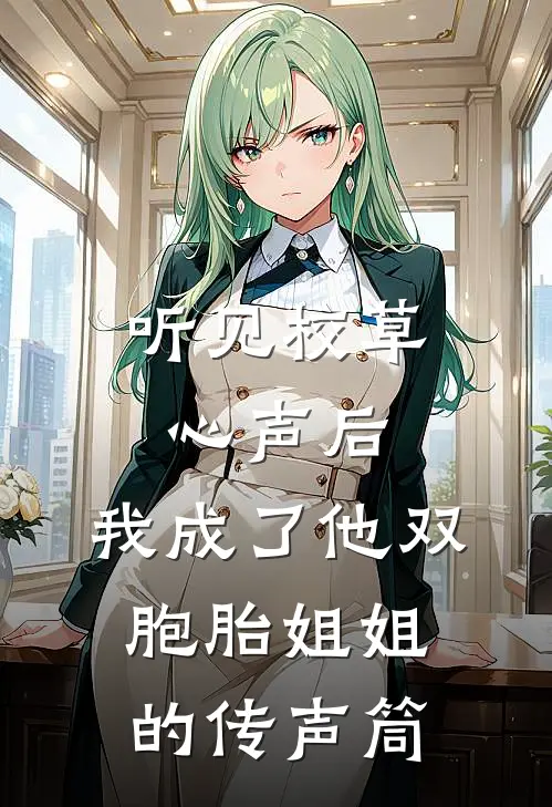 听见校草心声后，我成了他双胞胎姐姐的传声筒抖音热门完结版小说阅读_完整版小说免费阅读听见校草心声后，我成了他双胞胎姐姐的传声筒(抖音热门)