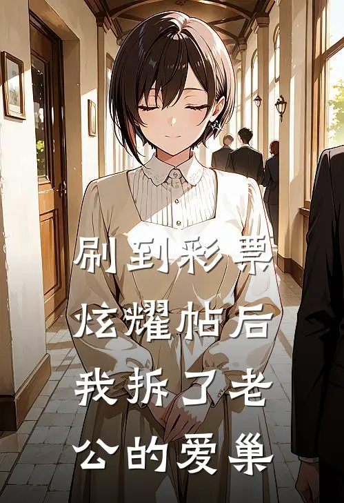 刷到彩票炫耀帖后，我拆了老公的爱巢