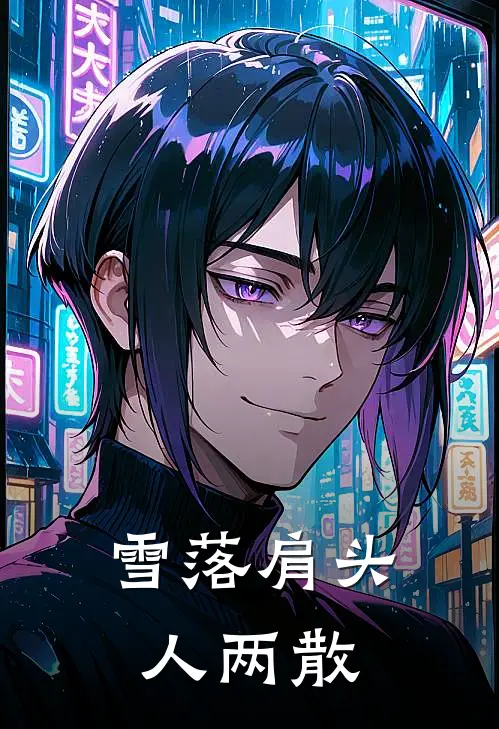 雪落肩头人两散