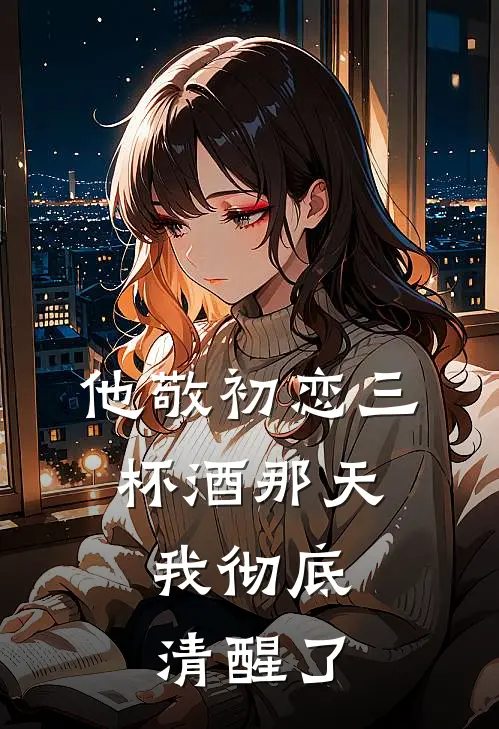 他敬初恋三杯酒那天，我彻底清醒了