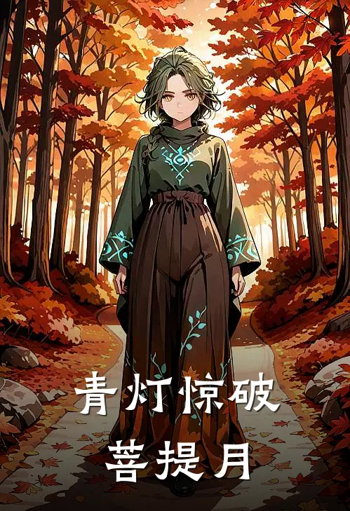 青灯惊破菩提月