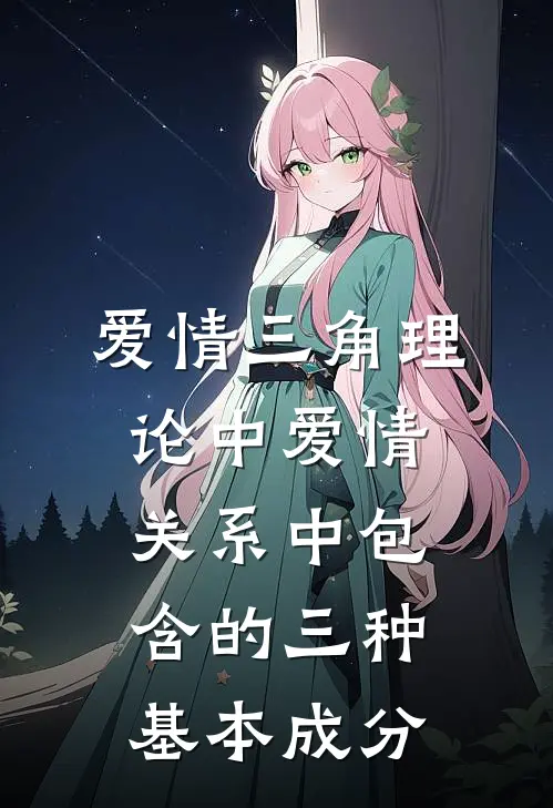 爱情三角理论中爱情关系中包含的三种基本成分